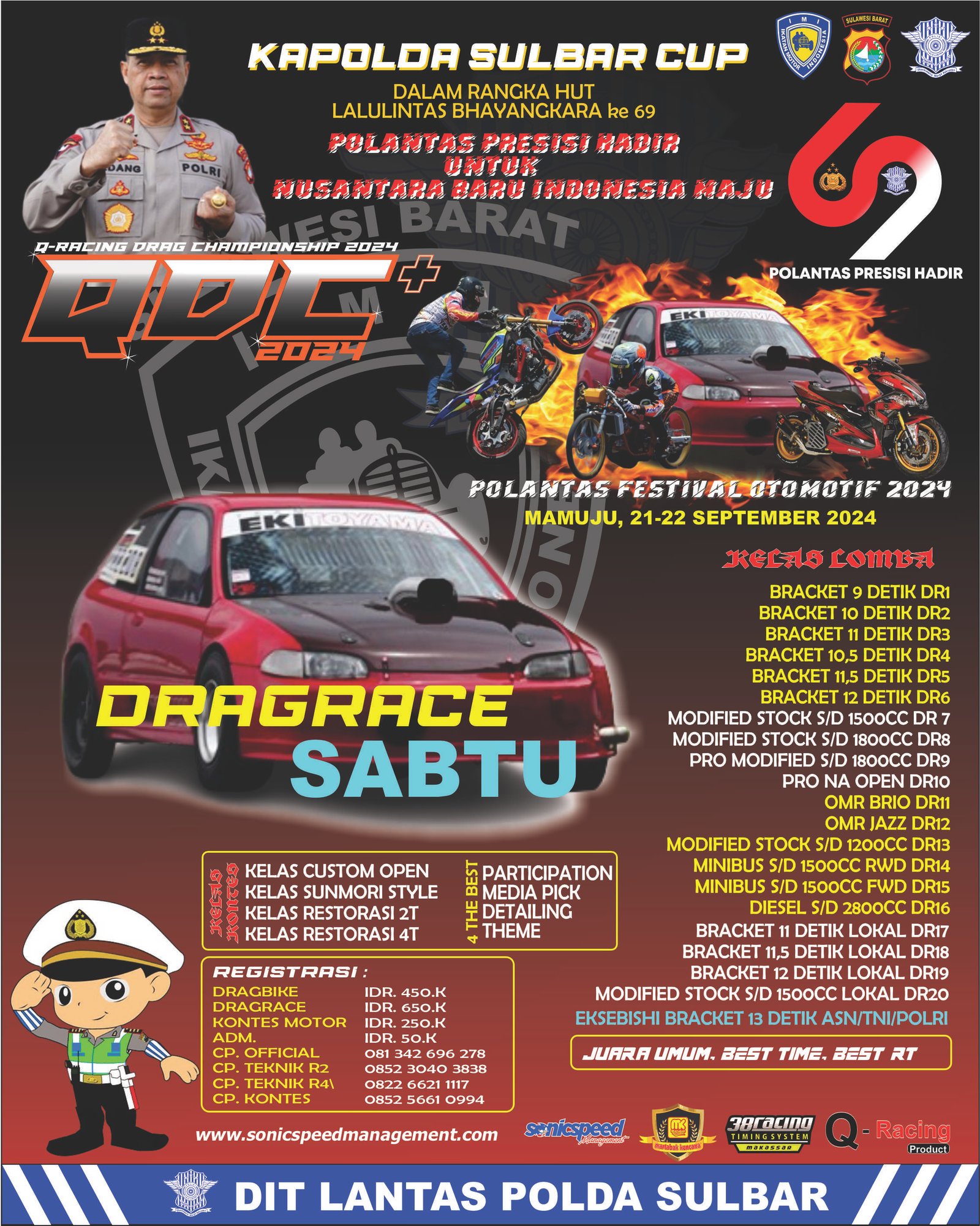 Q-RACING DRAG RACE CHAMPIONSHIP 2024